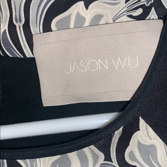 Jason Wu floral dress - Picture 4 of 6